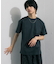 シルケットTシャツ(5分袖)