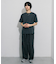 シルケットTシャツ(5分袖)