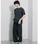 シルケットTシャツ(5分袖)