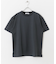 シルケットTシャツ(5分袖)