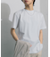 シルケットTシャツ(5分袖)