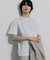 シルケットTシャツ(5分袖)