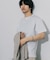 シルケットTシャツ(5分袖)