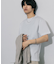 シルケットTシャツ(5分袖)