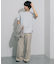シルケットTシャツ(5分袖)