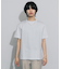 シルケットTシャツ(5分袖)