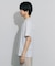 シルケットTシャツ(5分袖)