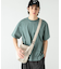 シルケットTシャツ(5分袖)