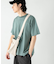 シルケットTシャツ(5分袖)