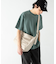 シルケットTシャツ(5分袖)