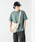 シルケットTシャツ(5分袖)