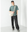 シルケットTシャツ(5分袖)