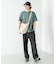 シルケットTシャツ(5分袖)