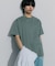 シルケットTシャツ(5分袖)