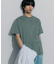 シルケットTシャツ(5分袖)