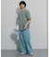 シルケットTシャツ(5分袖)