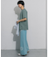 シルケットTシャツ(5分袖)