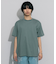 シルケットTシャツ(5分袖)