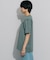 シルケットTシャツ(5分袖)