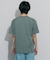 シルケットTシャツ(5分袖)