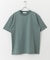 シルケットTシャツ(5分袖)