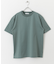 シルケットTシャツ(5分袖)