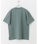 シルケットTシャツ(5分袖)