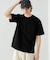 シルケットTシャツ(5分袖)