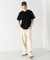 シルケットTシャツ(5分袖)