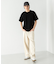 シルケットTシャツ(5分袖)