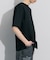 シルケットTシャツ(5分袖)