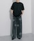 シルケットTシャツ(5分袖)