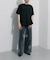 シルケットTシャツ(5分袖)