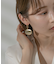メタルビッグオーバルピアス