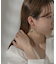 メタルビッグオーバルピアス