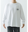 MARMOT CAPITAL　LOGO LONG-SLEEVE