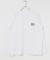 MARMOT CAPITAL　LOGO LONG-SLEEVE