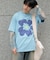 アップリケポップアートTシャツ