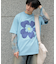 アップリケポップアートTシャツ
