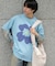 アップリケポップアートTシャツ