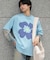 アップリケポップアートTシャツ