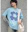 アップリケポップアートTシャツ