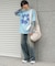 アップリケポップアートTシャツ