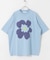 アップリケポップアートTシャツ