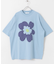 アップリケポップアートTシャツ