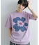 アップリケポップアートTシャツ