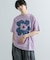 アップリケポップアートTシャツ