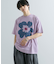 アップリケポップアートTシャツ