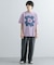 アップリケポップアートTシャツ