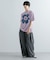 アップリケポップアートTシャツ